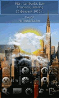 Animated Weather Free screenshot